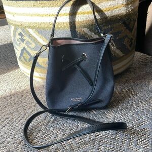 Kate Spade Mini Denim Bucket Bag